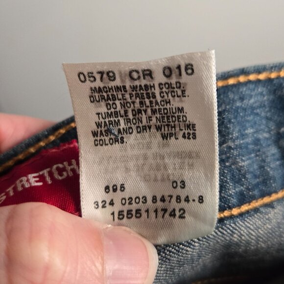 NWT Vintage  Levi Strauss & Co. 550 Women's Misses Medium Relaxed Fit Jeans Size - Picture 7 of 8